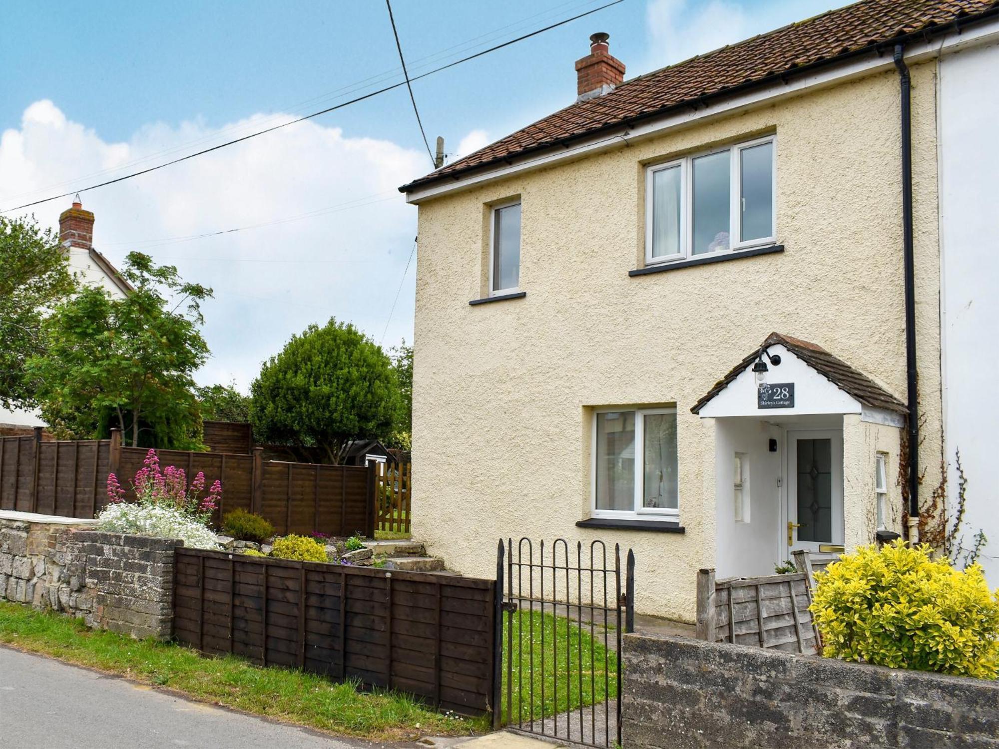 Shirleys Cottage Othery Esterno foto